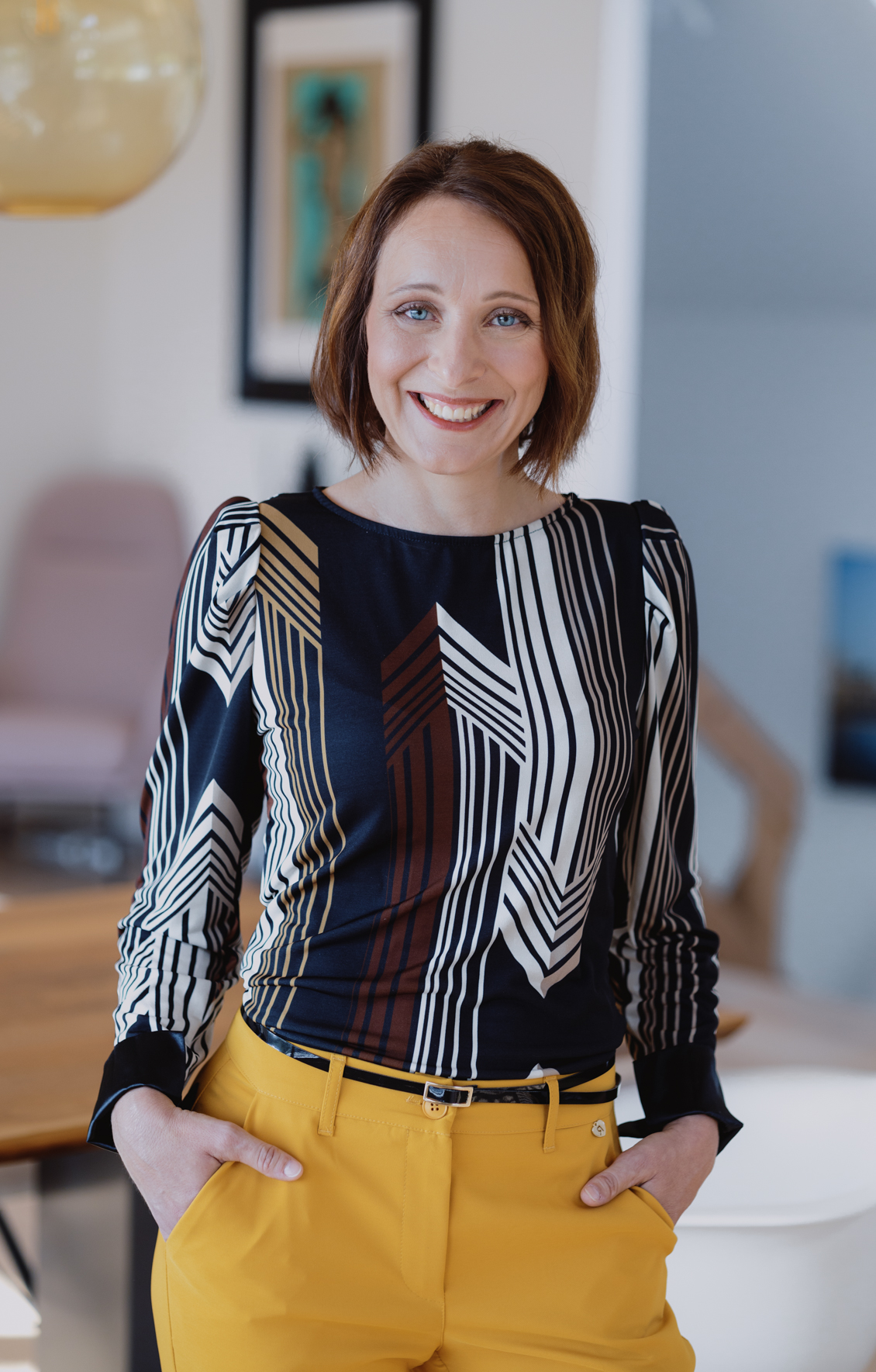 Portrait von Dr. Pamela Hammer